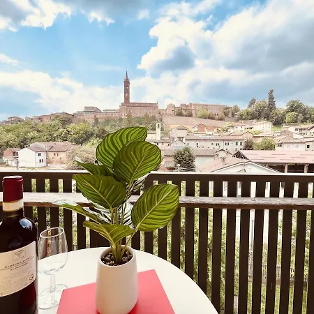 Terrace Over The Village - Slow In Monferrato * Fubine