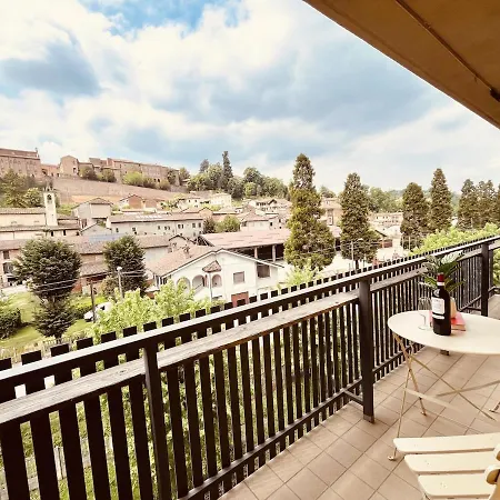 Terrace Over The Village - Slow In Monferrato *