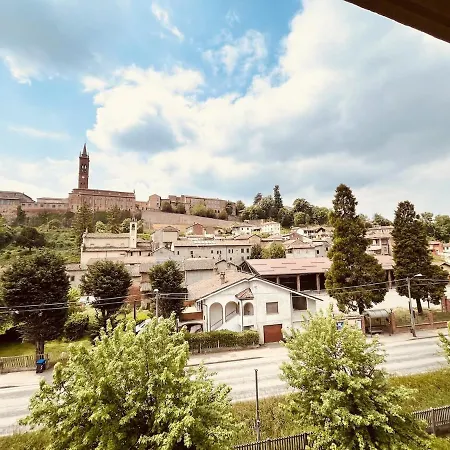 Terrace Over The Village - Slow In Monferrato Lägenhet