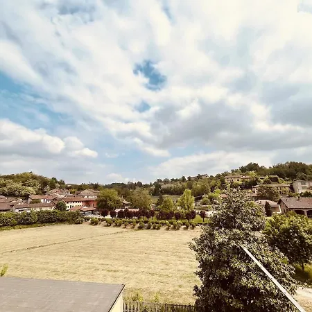 Terrace Over The Village - Slow In Monferrato Lägenhet *